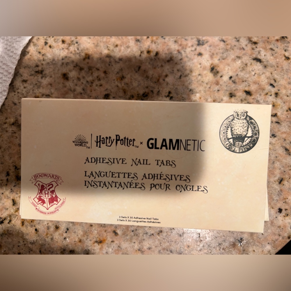 Glamnetic Harry Potter 4 pk Adhesive Nail Tabs - Picture 3 of 5